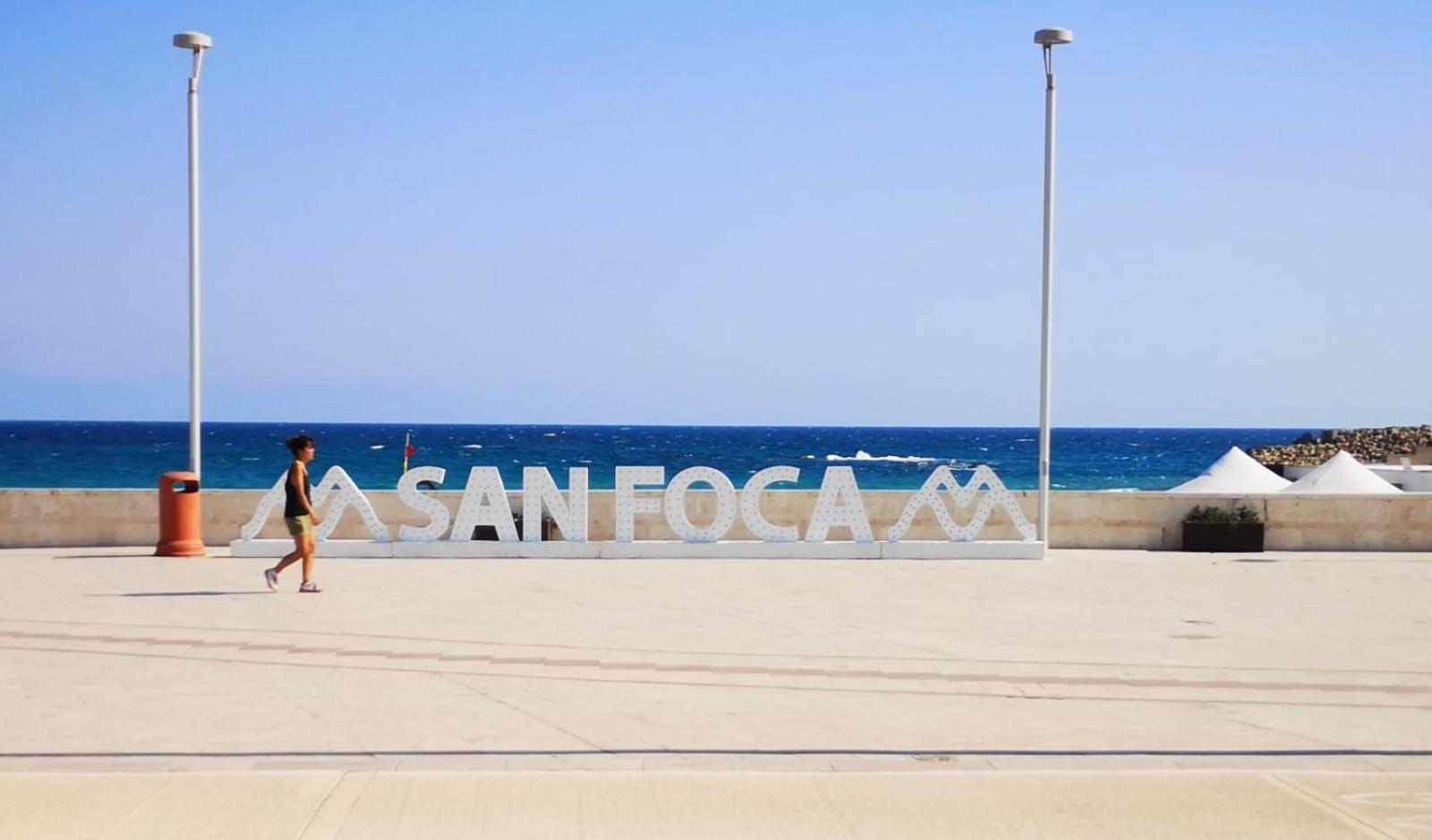 Villetta Cati - Casa Vacanze Con Giardino E Posto Auto A San Foca - Lecce - Salento Extérieur photo